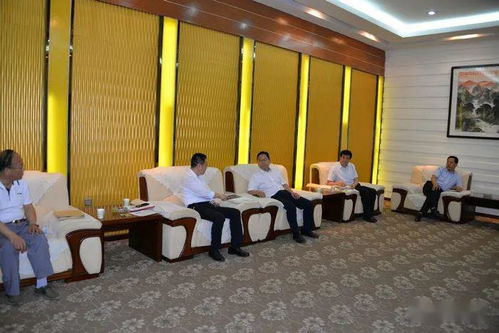 兩家企業(yè)來乾考察投資，共謀實業(yè)興辦新篇章