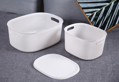 樂道視覺 北歐風(fēng)格家居收納盒，簡約與實用的完美結(jié)合