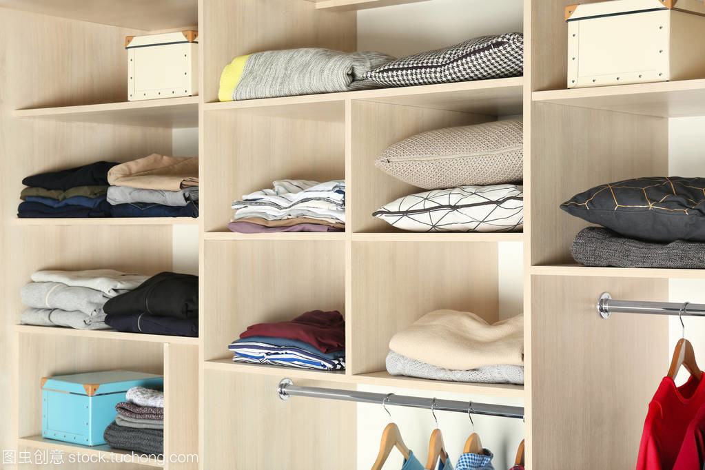 衣柜的角色轉變 從單純收納服裝到兼顧家居用品的管理中心