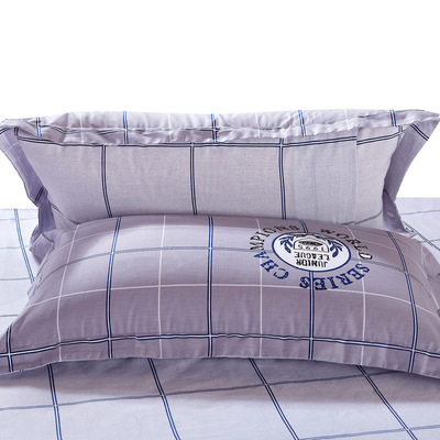 全棉斜紋半活性印花枕套廠家直供，品質與價格雙贏