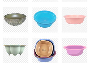 卡通可愛兒童洗臉盆 家居用品的創意之選